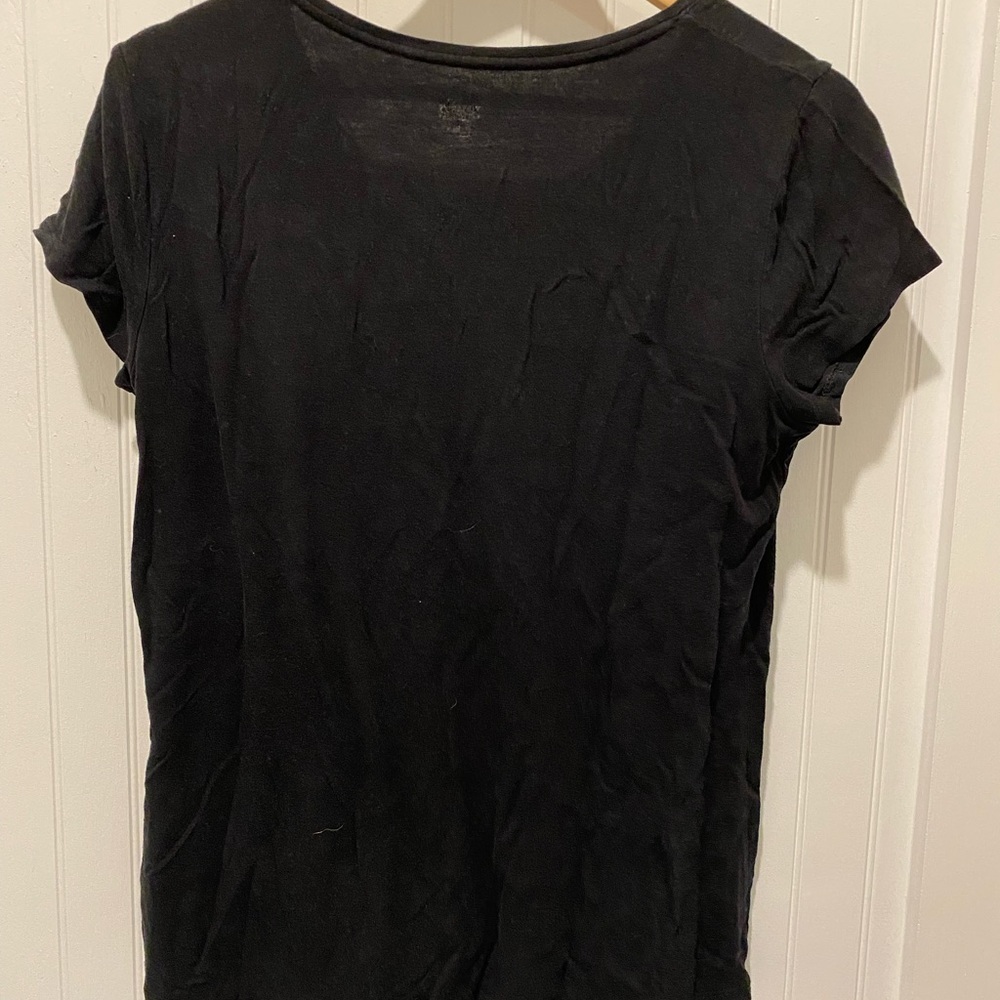 classic black shirt